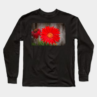 As One Flower Goes Another One Grows Long Sleeve T-Shirt